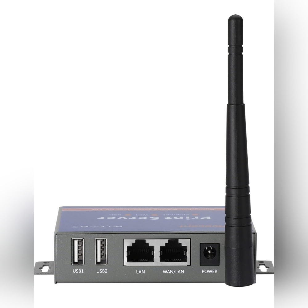 Wireless print server - Picture 4 of 9